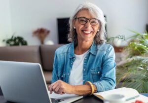 Satisfied client who has grown her business